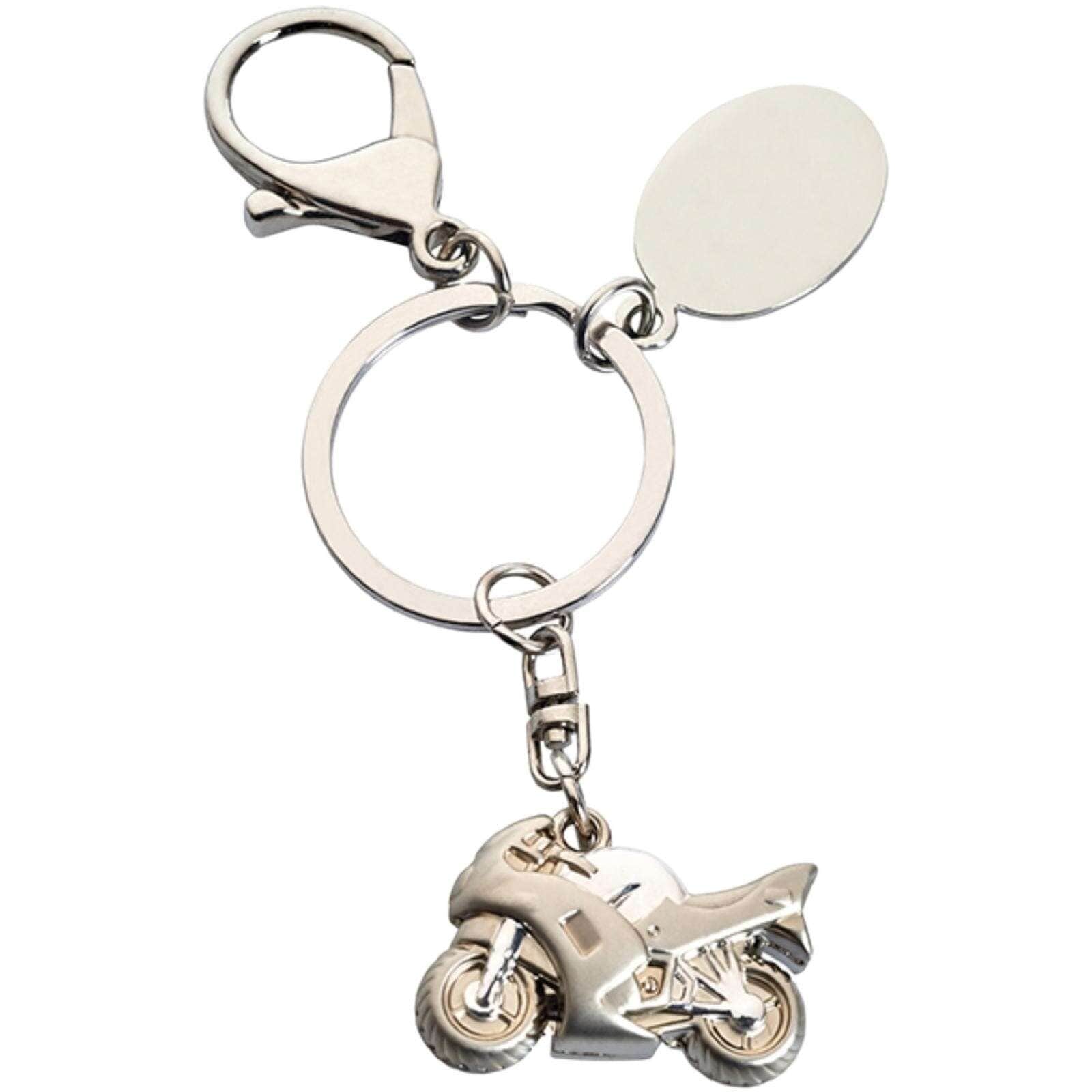 מחזיק מפתחות מתכתי "אופנוע"