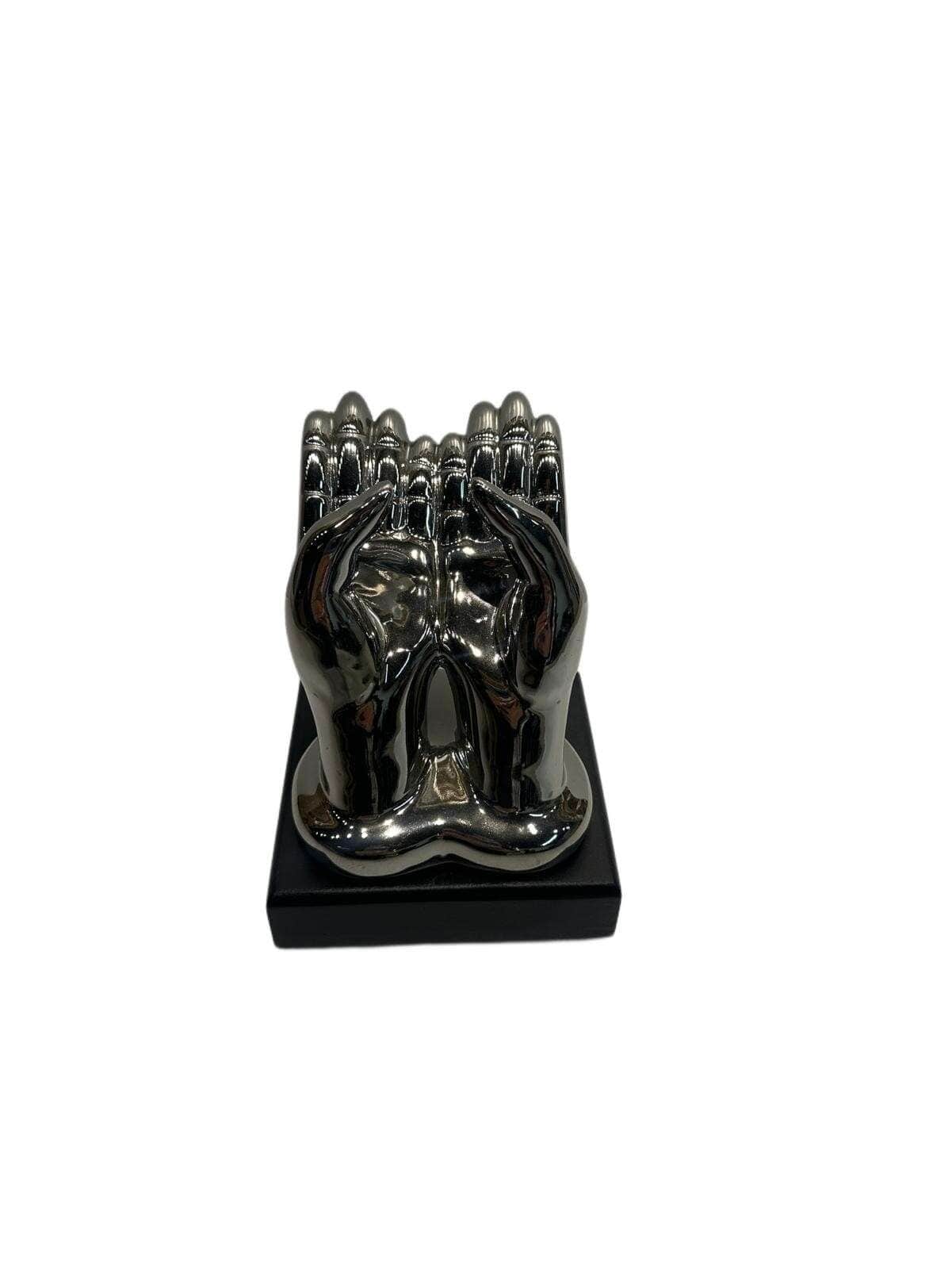 פסל כפות ידיים לכרטיסים