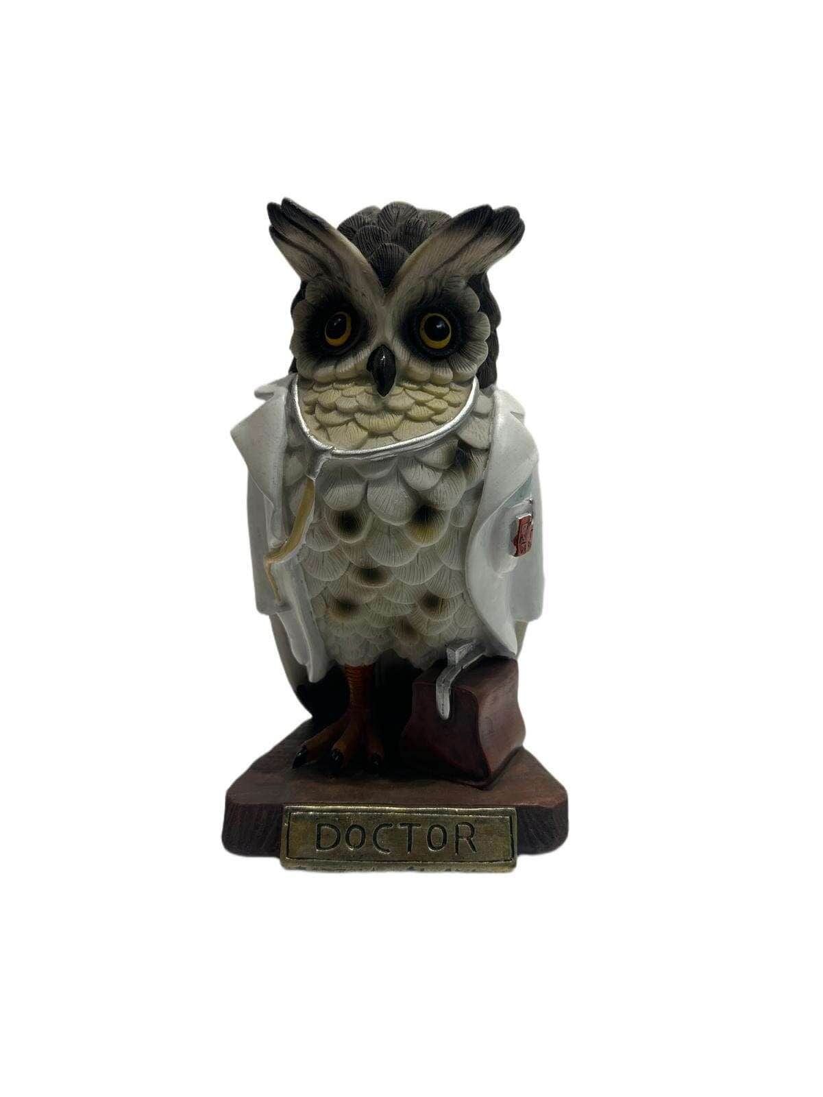 פסל ינשוף – מתנה יוקרתית לרופא