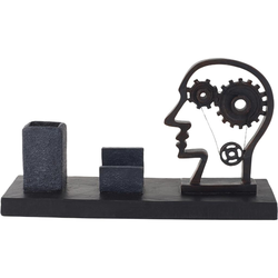 פסל ומעמד לעטים "גלגלי המוח"