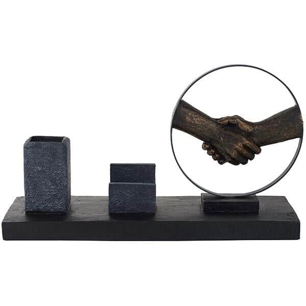 מעמד שולחני אומנותי